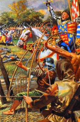 Slaget vid Agincourt; En Triumph för Englands Kung Henrik V mot en Överlägsen Fransk Armé