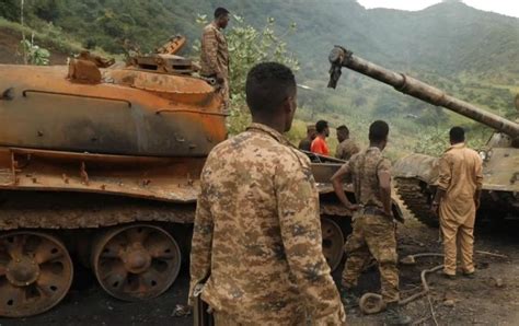 Tigray War: Ett uppror mot auktoriteter i ett land präglat av komplex historia