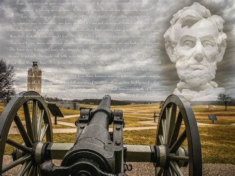 Gettysburg Address - En Gripande Uppmaning Till Nationell Enhet Under Krigets Skugga