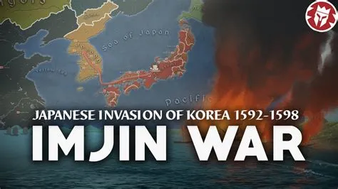 Imjin-kriget; en koreansk hjältes kamp mot japanska invasioner