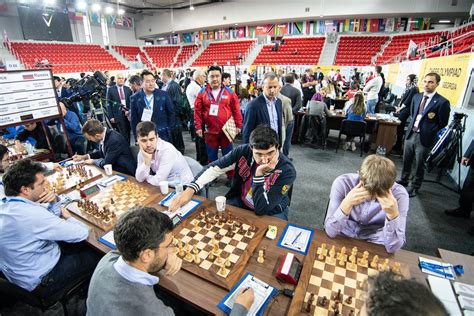 Den internationella schackolympiaden 2018: Ett russiskt schackundervärd och en historisk upprättelse