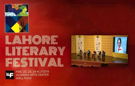 The Lahore Literary Festival: Celebrating Words and Bridging Cultures Through Thought-Provoking Discussions and Literary Explorations.