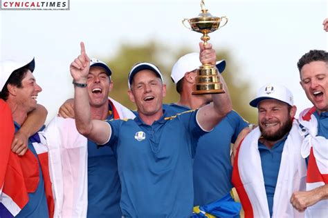 Ryder Cup 2018: En historisk seger som förändrade allt för europeisk golf