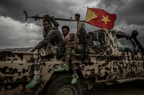 Tigray War: Ett uppror mot auktoriteter i ett land präglat av komplex historia